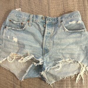 Levi 501 Jean shorts